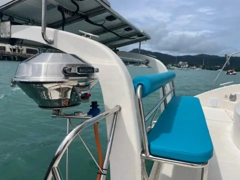 Катамаран HENNESSY 40FT