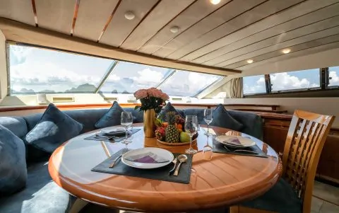 Яхта FERRETTI 80FT SOFIA