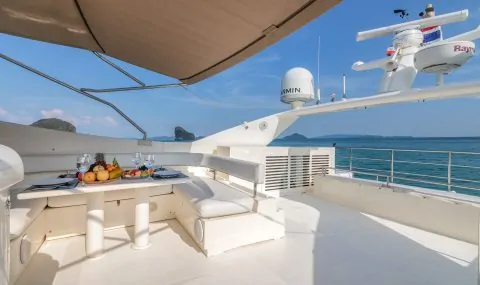 Яхта FERRETTI 80FT SOFIA