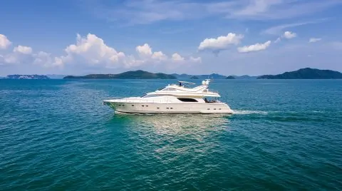 Яхта FERRETTI 80FT SOFIA