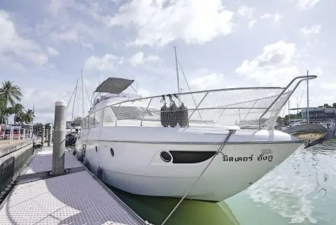 Яхта ALADIN 49FT