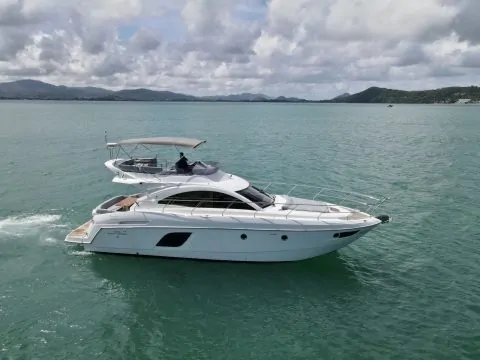 Яхта ALADIN 49FT