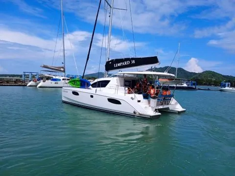 Катамаран SANNY 38FT