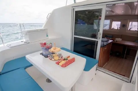 Катамаран SANNY 38FT