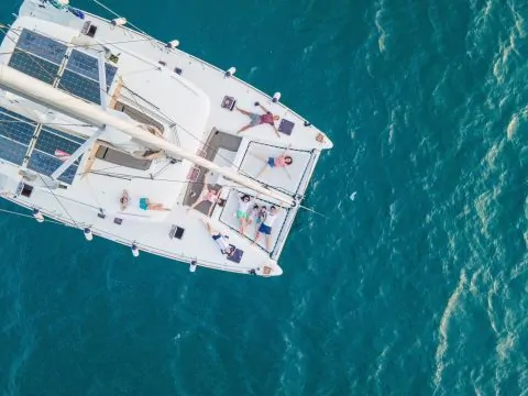 Катамаран OCEANLAND 45FT