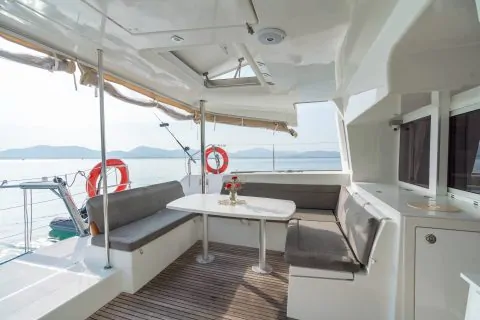 Катамаран OCEANLAND 45FT