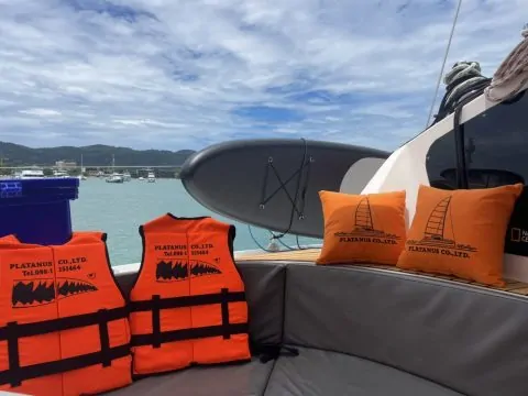 Катамаран ZOE 46FT