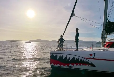 Катамаран ZOE 46FT