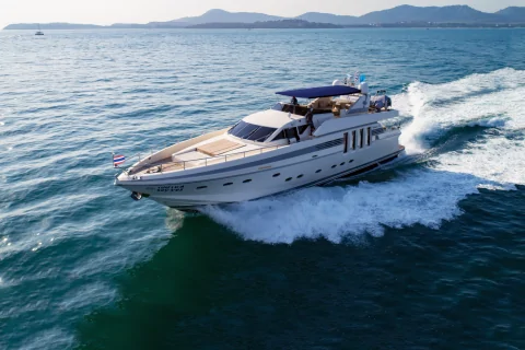 Яхта TECHNEMA 89FT SAY YES