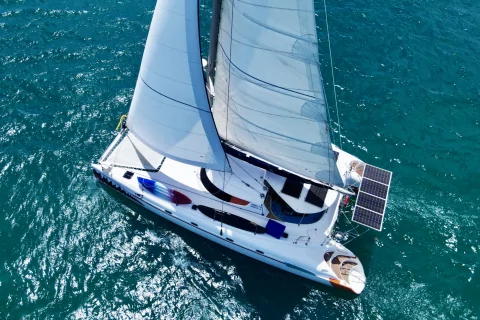 Катамаран ZOE 46FT