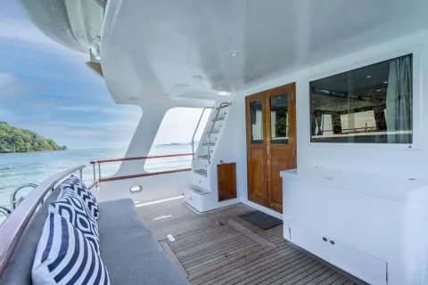 Яхта GRAND BANKS 53FT