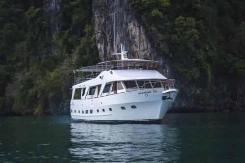 Яхта SIAM PRINCESS 70FT