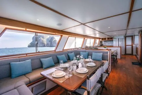 Яхта SIAM PRINCESS 70FT