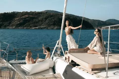 Катамаран PRIVELEGE 51