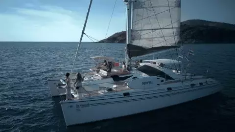 Катамаран PRIVELEGE 51