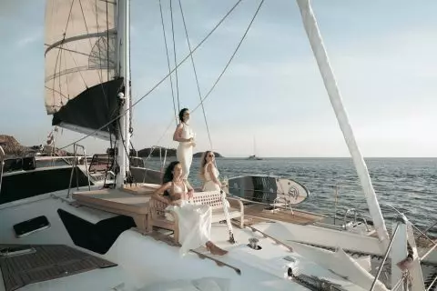 Катамаран PRIVELEGE 51