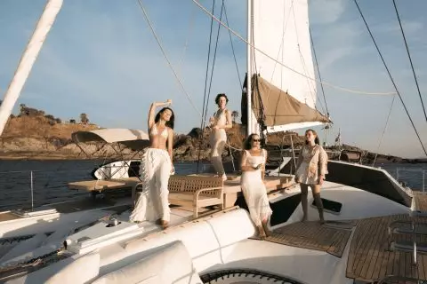 Катамаран PRIVELEGE 51