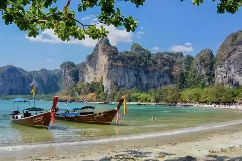 Прогулка на традиционной лодке Long-tail