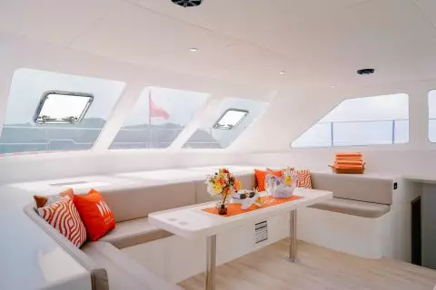 Катамаран WHISKY 48FT