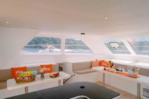 Катамаран WHISKY 48FT