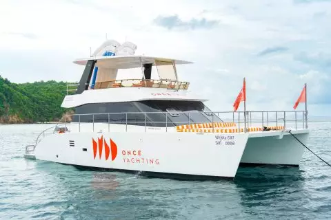 Катамаран WHISKY 48FT
