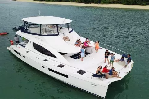 Катамаран LEOPARD 51FT