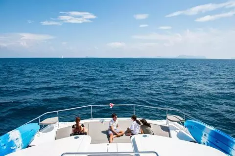 Катамаран LEOPARD 51FT