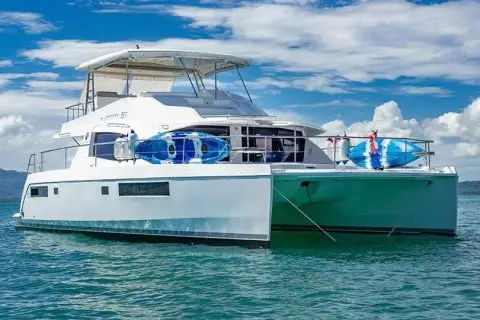 Катамаран LEOPARD 51FT